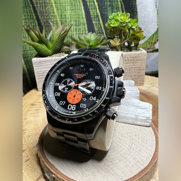 Vestal Chronograph Mens Watch 🧡✨ - Picture 7 of 9